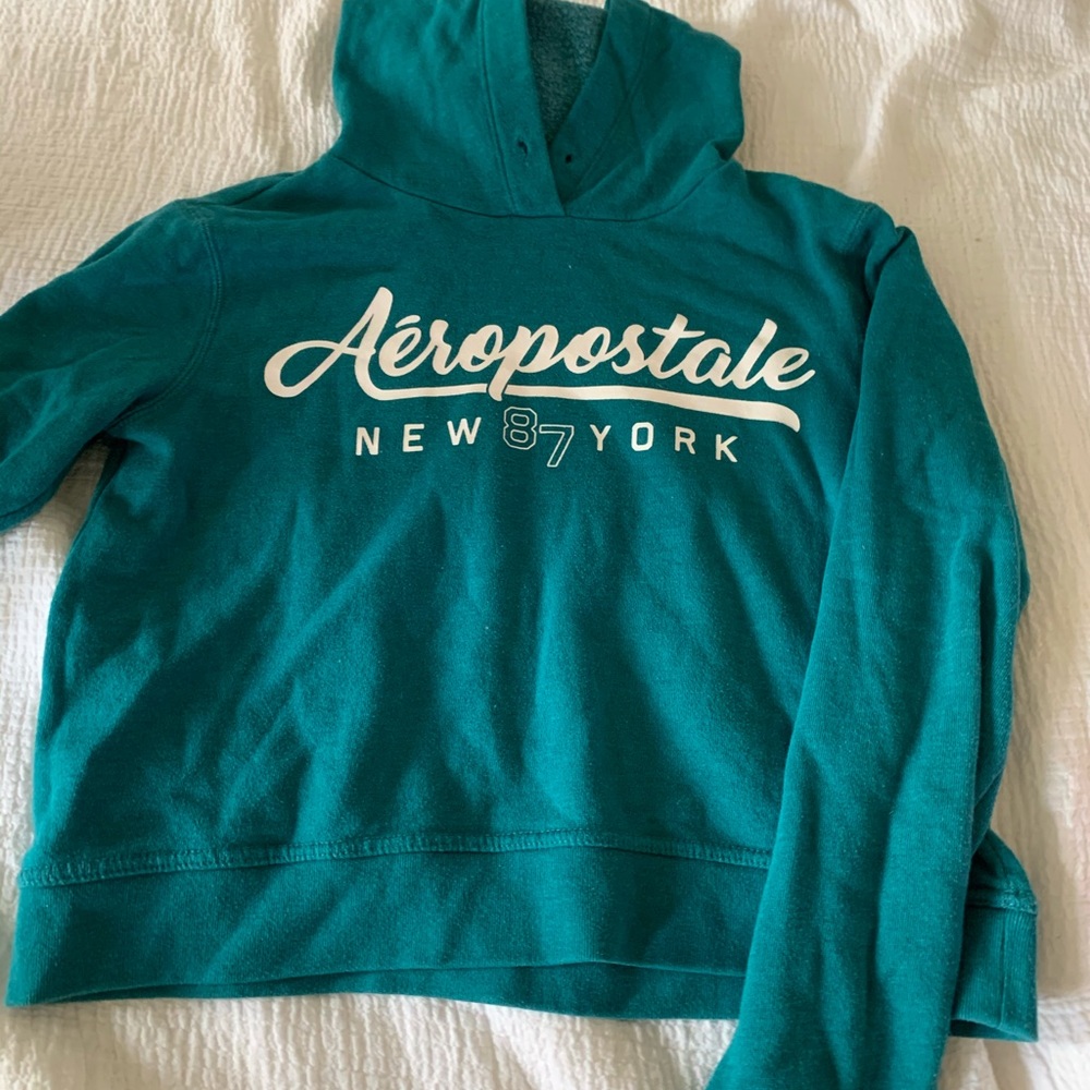 aeropostale womens cropped hoodie